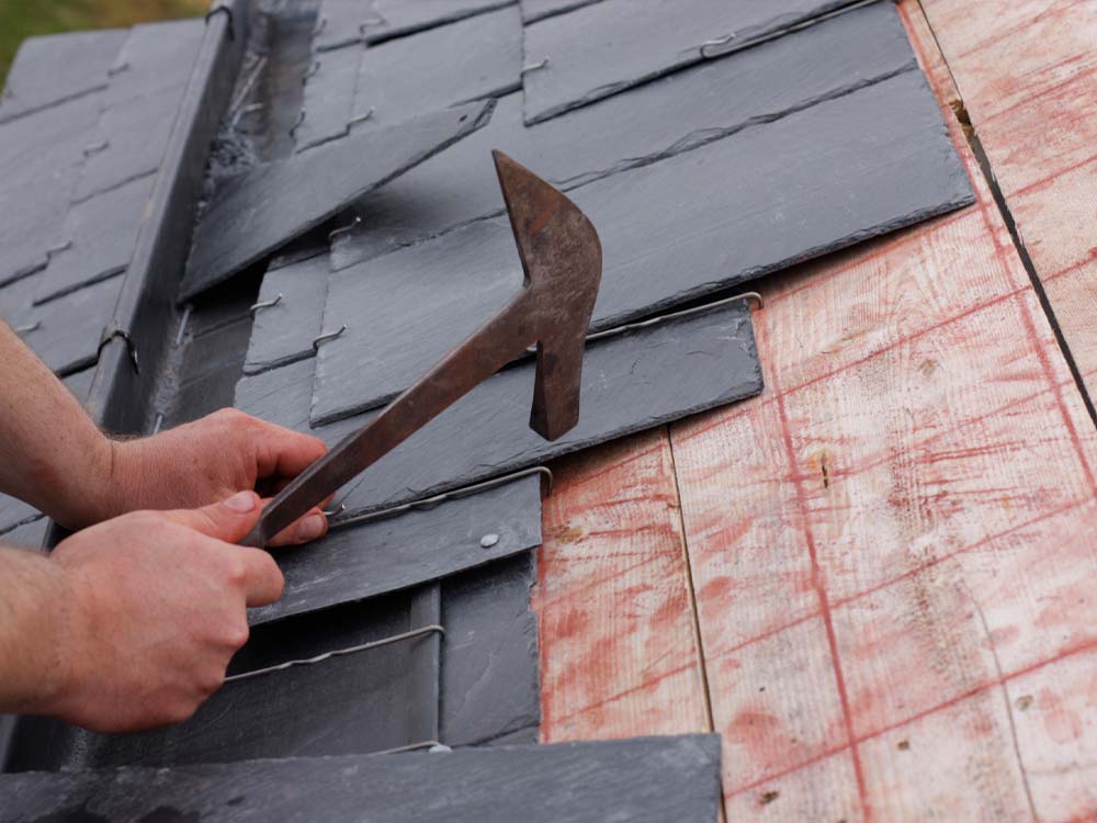 Guarantee Roofing and Fence Slate Roofers