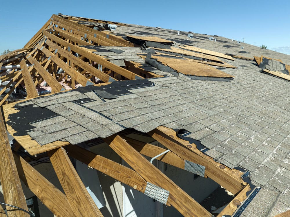 Guarantee Roofing and Fence Storm Damage Repair Contractors