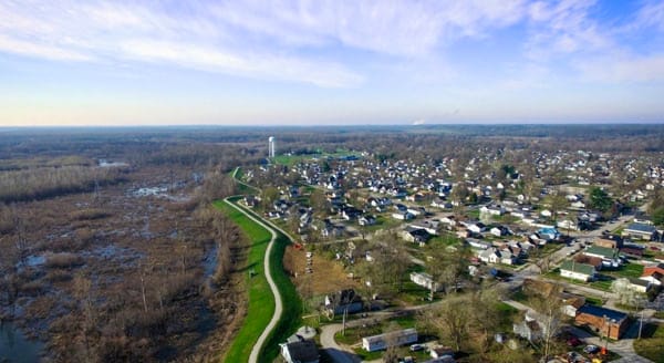 West Terre Haute, IN Map