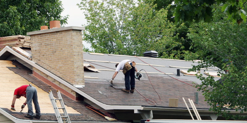 installing a new roof