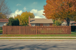 wood fence cost, Plainfield