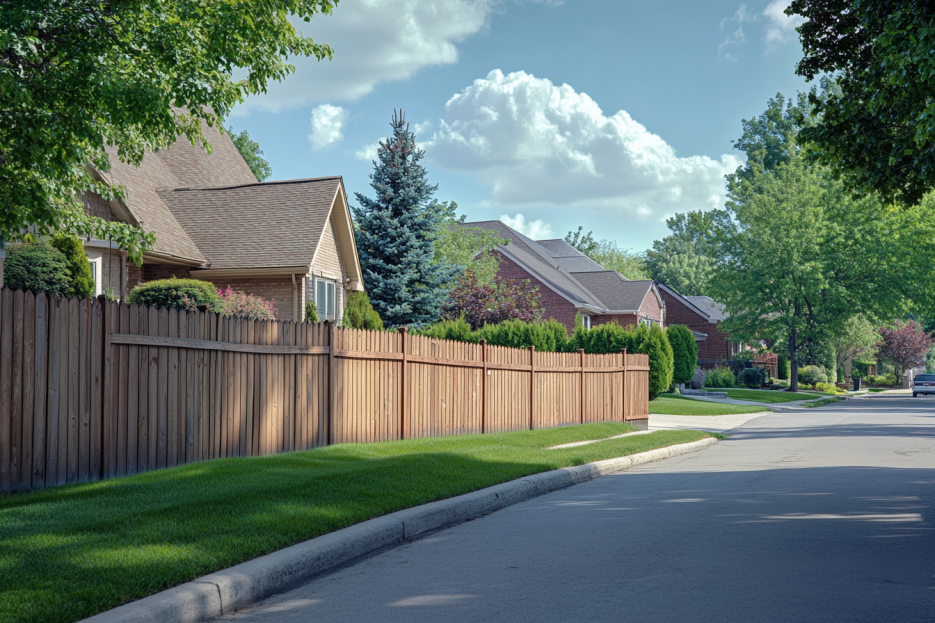 wood fence installation cost, Plainfield