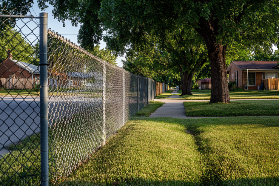 chain link fence cost, terre haute IN