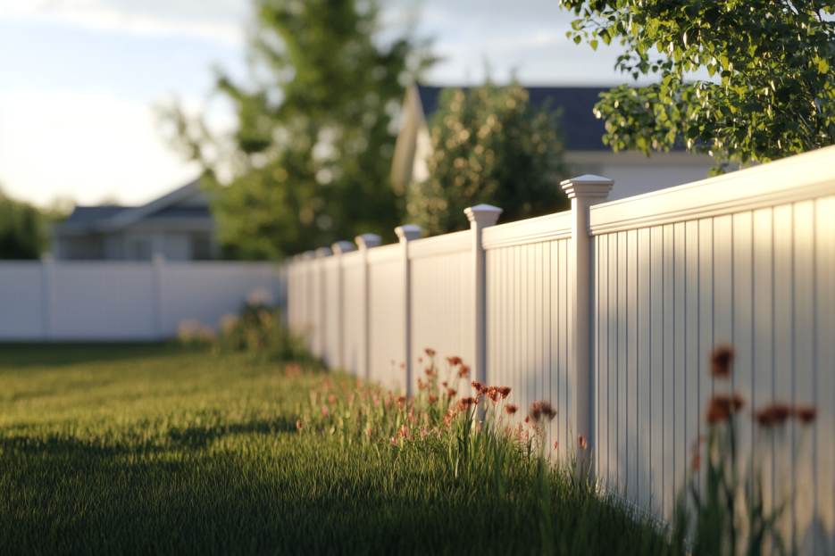 vinyl fence installation company in Plainfield