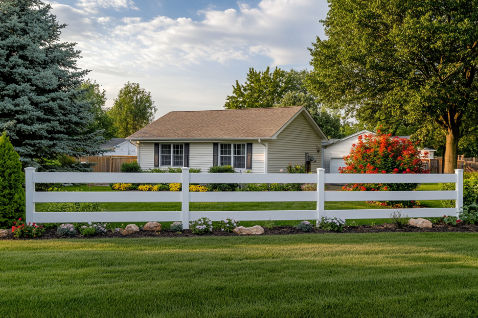 vinyl fence cost, Plainfield